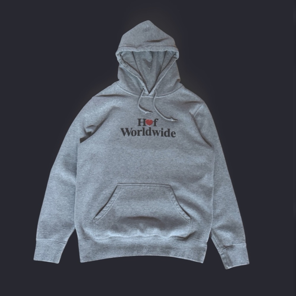 HUF Gray Hoodie